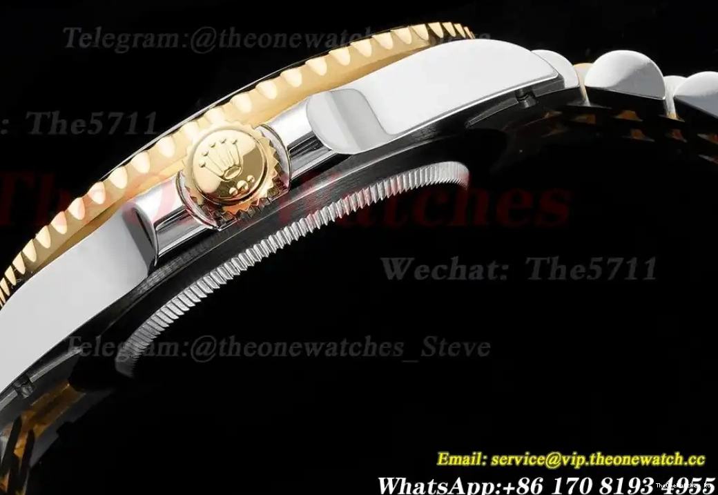 II APF SS YG Black GRNR VR3285 126713 Master GMT Brown 0416